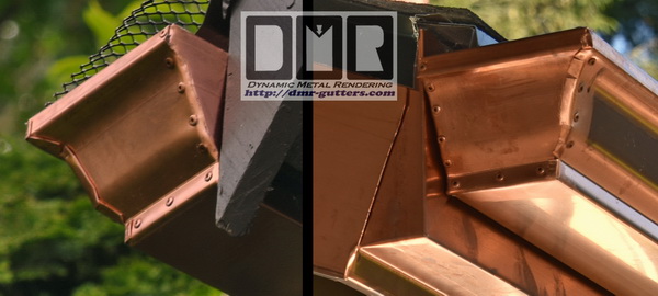 DMR exclusive Mitered Edn-cap kit