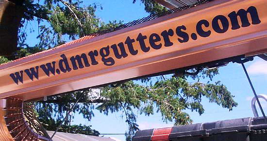 DMR Gutters company name