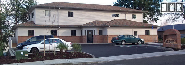 Apgape Ministry aluminum gutter job