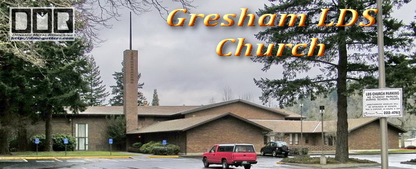 LDS Church in Selwood, Oregon aluminum gutter job