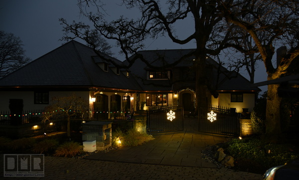 Rollins copper gutter job