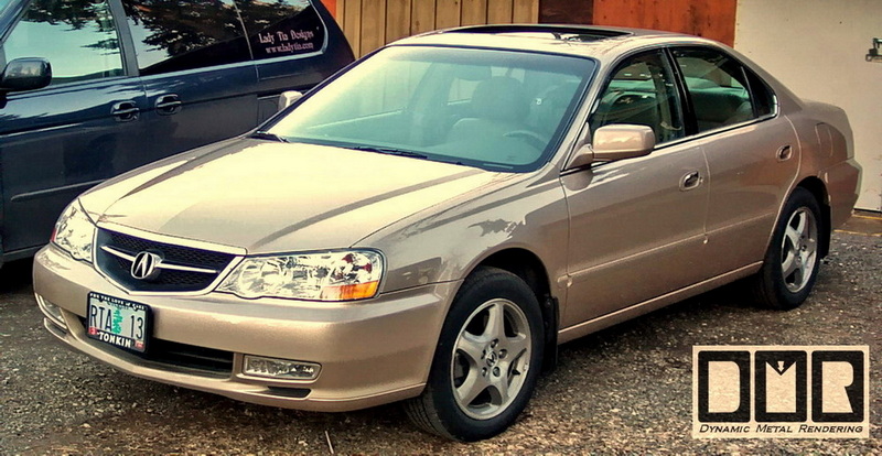 The Lady Tia Designs 99 Honda Odyssey Van