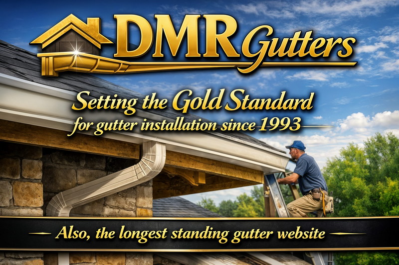 Gold Standard for Gutter Installation
