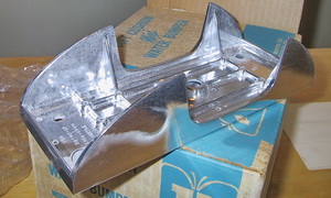 Rich Mini Water Bumper mounting bracket