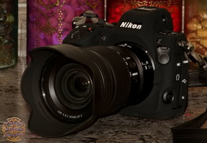 Nikon Z8 mirrorless camera w/24-120mm f/4 zoom lens